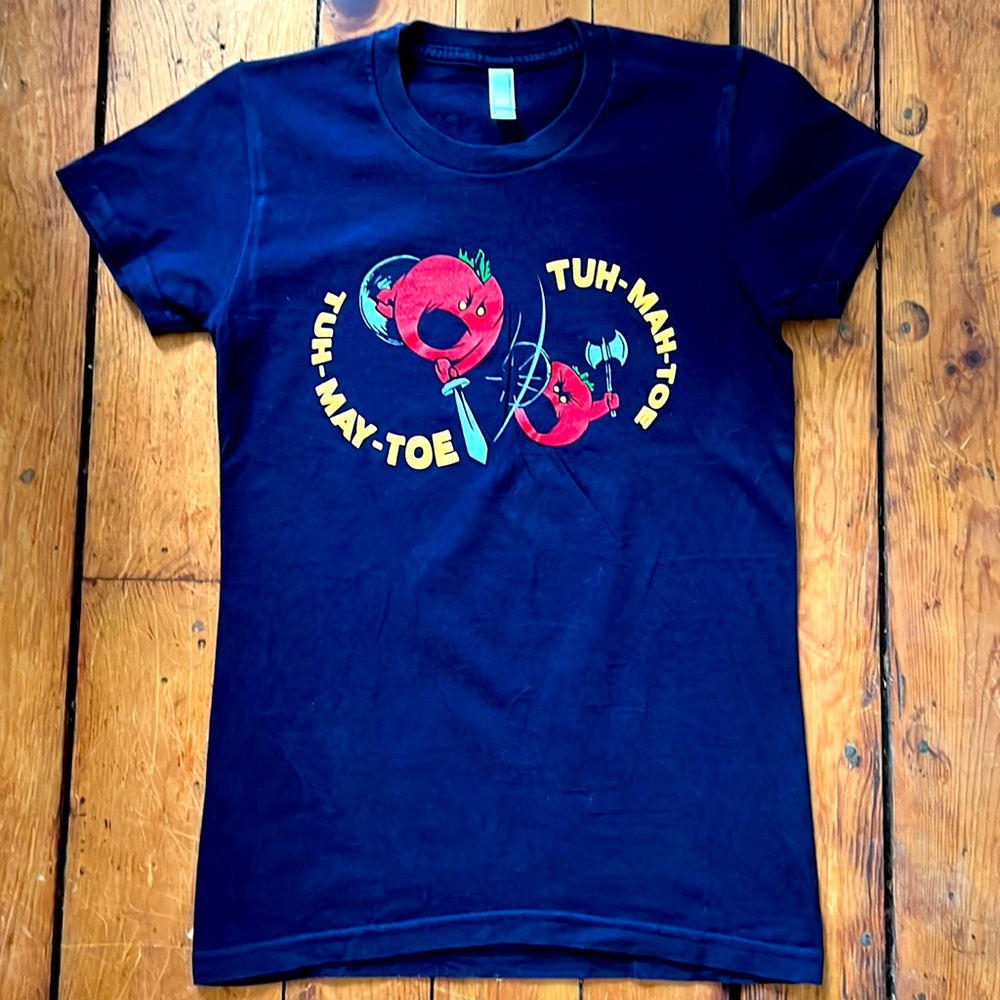 American Aperal T-shirt - vintage